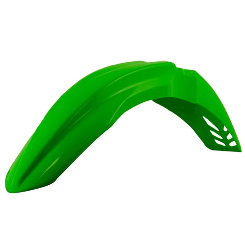 Rtech Kawasaki KX 250 F 2009-2012 Green Vented Front Fender