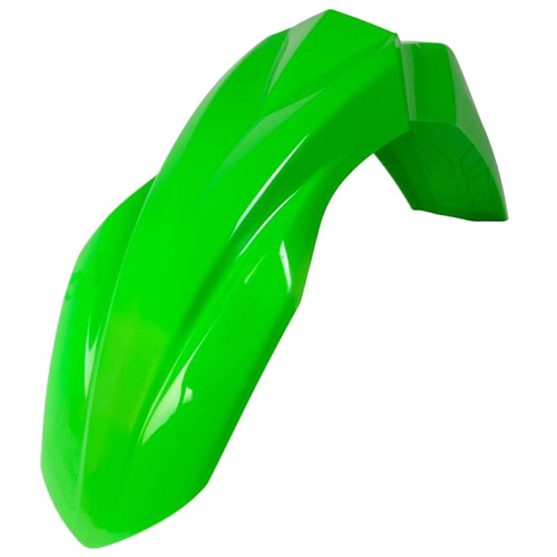 Rtech Kawasaki KX 250 XC 2021 Green Vented Front Fender