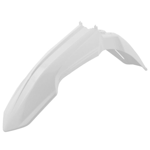 Rtech Suzuki RMZ 250 2010-2018 White Front Fender