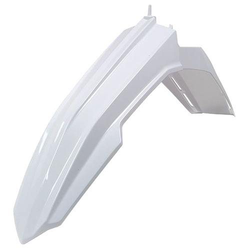 Rtech Suzuki RMZ 250 2019-2024 White Front Fender