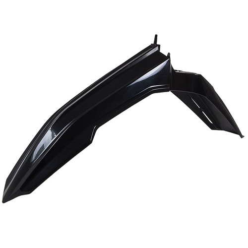 Rtech Suzuki RMZ 250 2019-2024 Black Vented Front Fender