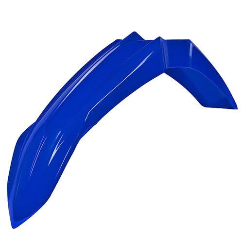 Rtech Yamaha YZ 125 2022-2024 Blue Front Fender