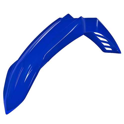 Rtech Yamaha YZ 125 2022-2024 Blue Vented Front Fender