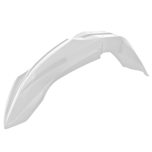 Rtech Yamaha YZ 125 2015-2021 White Front Fender