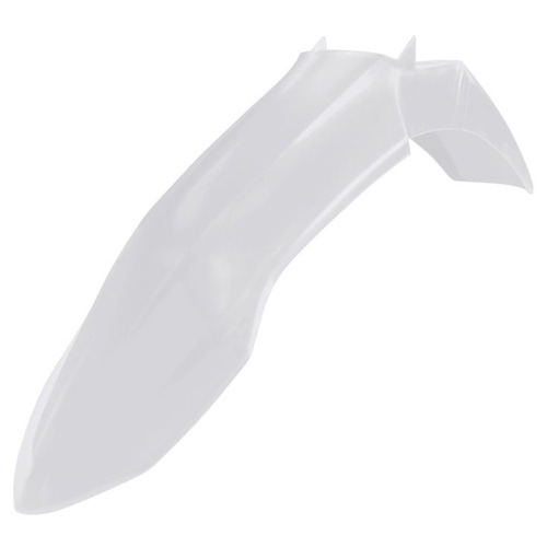 Rtech Yamaha YZ 250 F 2024 White Front Fender