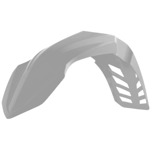 Rtech Yamaha YZ Re-Style YZ 250 2002-2014 White Vented Front Fender