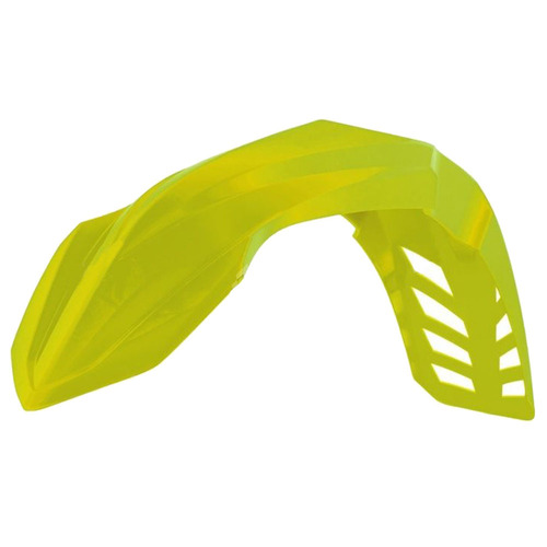 Rtech Yamaha YZ 125 2015-2021 Neon Yellow Vented Front Fender