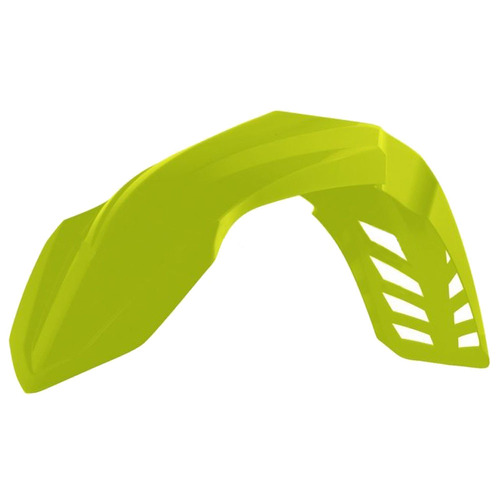 Rtech Yamaha YZ Re-Style YZ 125 2002-2014 Neon Yellow Vented Front Fender