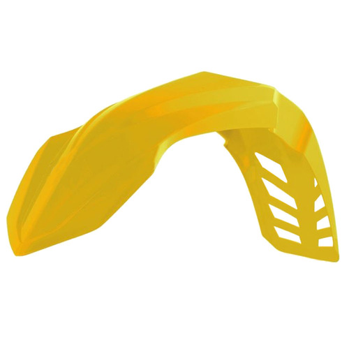 Rtech Yamaha YZ 125 2015-2021 Yellow Vented Front Fender