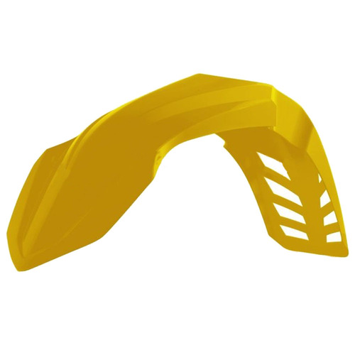 Rtech Yamaha YZ Re-Style YZ 125 2002-2014 Yellow Vented Front Fender