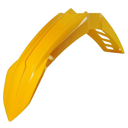 Rtech Yamaha YZ 125 2022-2024 Yellow Vented Front Fender