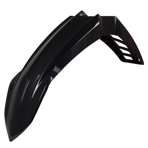 Rtech Yamaha YZ 125 2022-2024 Black Vented Front Fender