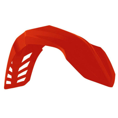 Rtech Yamaha YZ Re-Style YZ 250 2002-2014 Neon Red Vented Front Fender