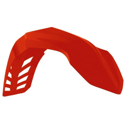 Rtech Yamaha YZ Revolution YZ 250 X 2016-2022 Neon Red Vented Front Fender