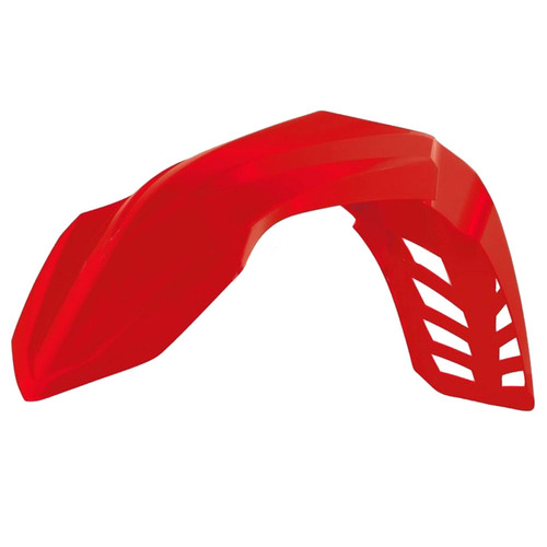 Rtech Yamaha YZ 125 2015-2021 Red Vented Front Fender