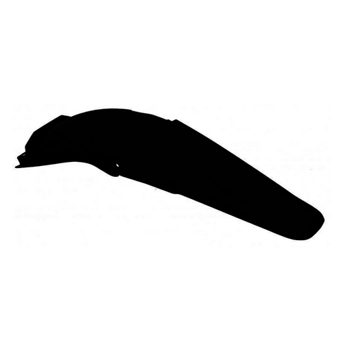 Rtech Honda CR 125 R 2002-2007 Black Rear Fender