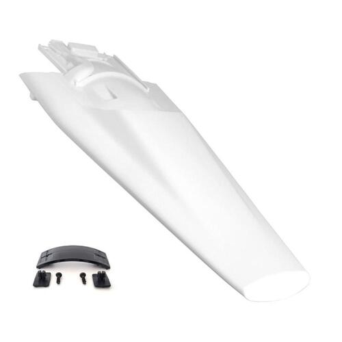 Rtech Husqvarna TC 125 2023-2024 White Rear Fender