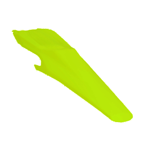 Rtech Husqvarna FC 250 2019-2021 Neon Yellow Rear Fender