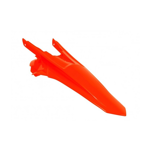 Rtech KTM 125 SX 2016-2018 Neon Orange Rear Fender