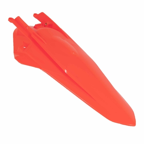 Rtech KTM 125 SX 2019-2021 Neon Orange Rear Fender