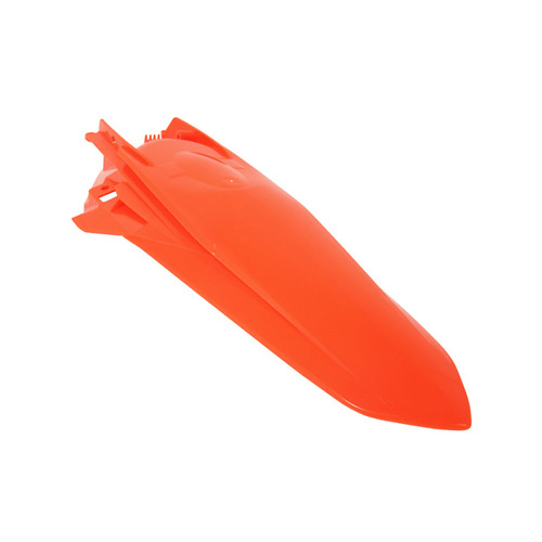 Rtech KTM 150 EXC 2020-2021 Neon Orange Rear Fender