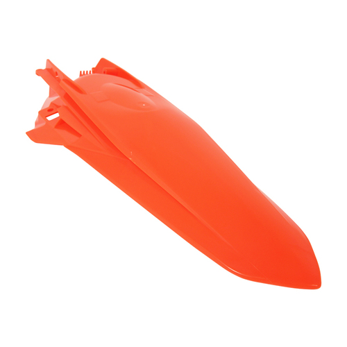 Rtech KTM 250 XC-W 2020-2021 Neon Orange Rear Fender