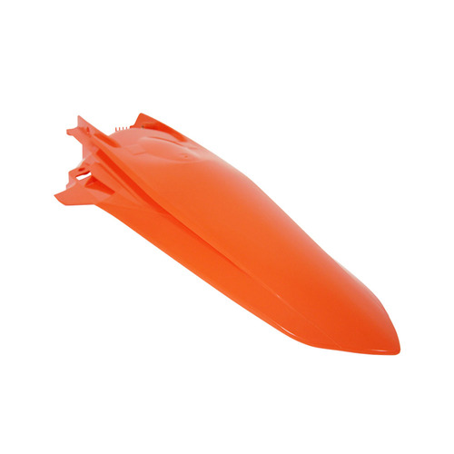 Rtech KTM 150 EXC 2020-2021 Orange Rear Fender