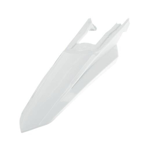 Rtech KTM 125 SX 2023-2024 White Rear Fender