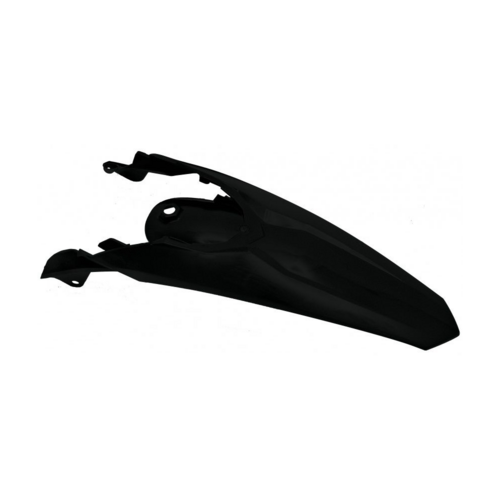 Rtech KTM 125 SX 2011-2015 Black Rear Fender