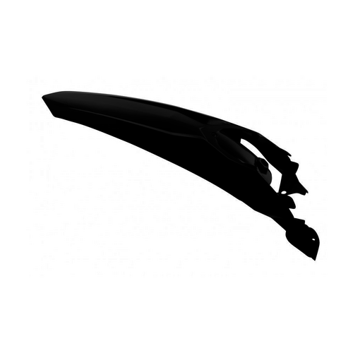 Rtech KTM 250 EXC 2012-2016 Black Rear Fender