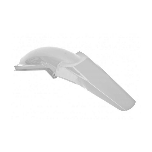 Rtech Kawasaki KX 125 2003-2008 White Rear Fender