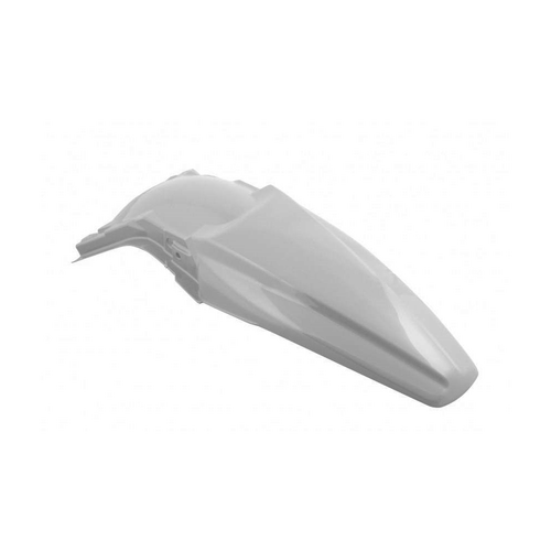 Rtech Kawasaki KX 250 F 2009-2012 White Rear Fender