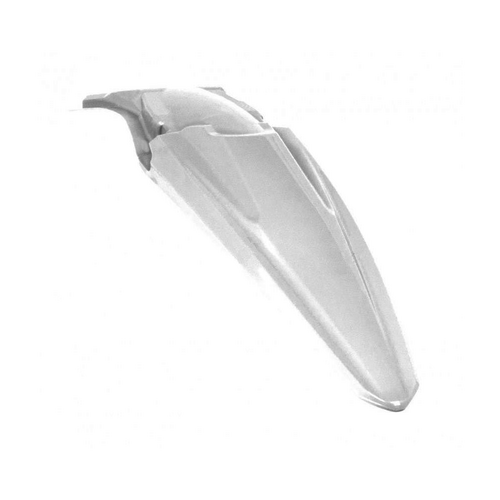 Rtech Kawasaki KX 250 F 2017-2020 White Rear Fender