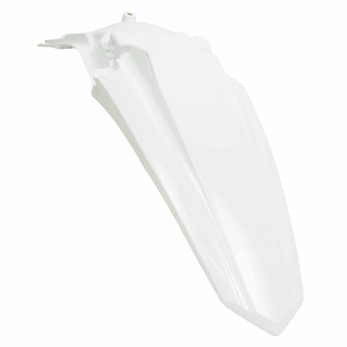 Rtech Kawasaki KX 250 F 2021 White Rear Fender