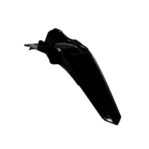 Rtech Yamaha WR 450 F 2016-2018 Black Rear Fender