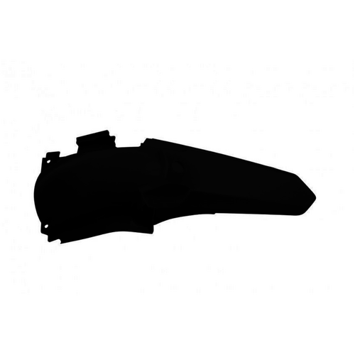 Rtech Yamaha WR 250 2016-2021 Black Rear Fender