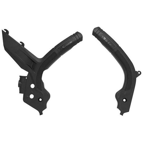 Rtech Honda Black Frame Protectors CRF 250 R 2022-2024