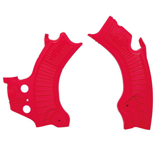 Rtech Honda Red Frame Protectors CRF 450 R 2021-2024