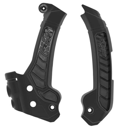 Rtech Husqvarna Black Frame Protectors TC 125 2023-2024