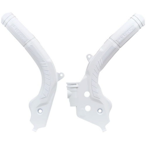 Rtech Gas Gas White Frame Protectors MC 125 2021-2023