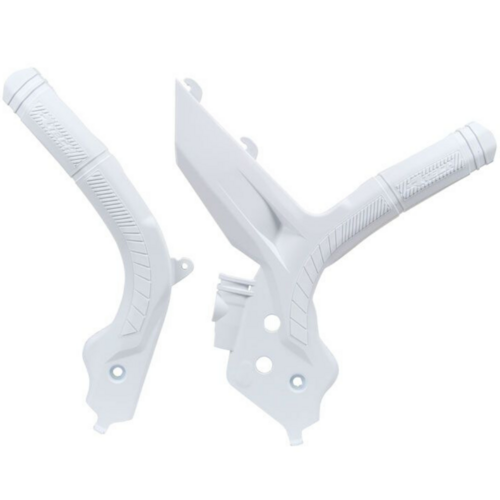 Rtech KTM White Frame Protectors 125 SX 2019-2022