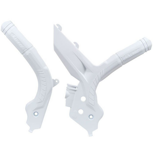 Rtech KTM White Frame Protectors 300 XC 2019-2022