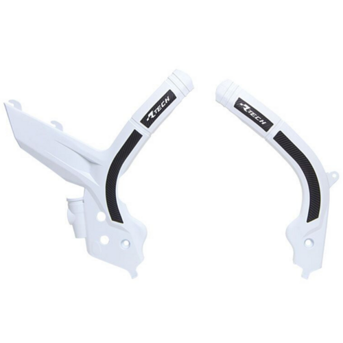 Rtech KTM White/Black Frame Protectors 125 SX 2019-2022