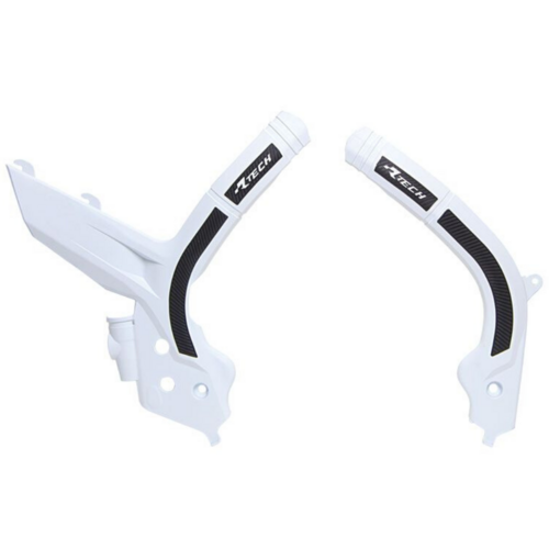 Rtech KTM White/Black Frame Protectors 250 SX 2019-2022