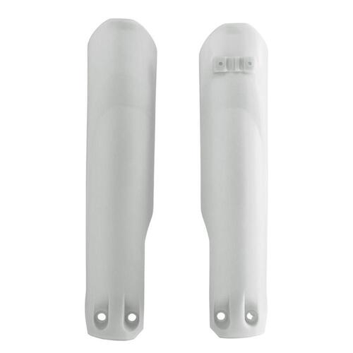 Rtech Beta White Fork Protectors RR 390 4T 2020-2024