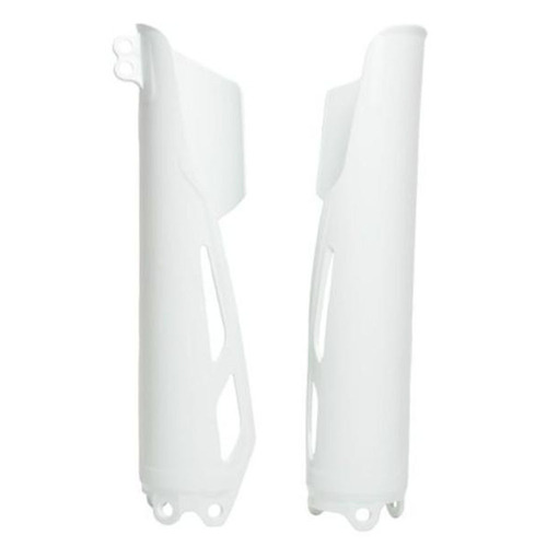 Rtech Honda White Fork Protectors CRF 250 R 2019-2024