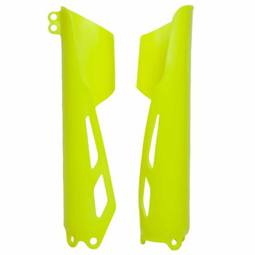 Rtech Honda Neon Yellow Fork Protectors CRF 250 R 2019-2024