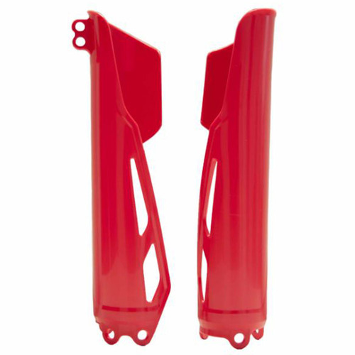 Rtech Honda Red Fork Protectors CRF 250 R 2019-2024