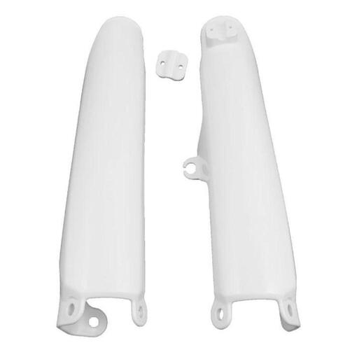 Rtech Husqvarna White Fork Protectors CR 125 2008-2013