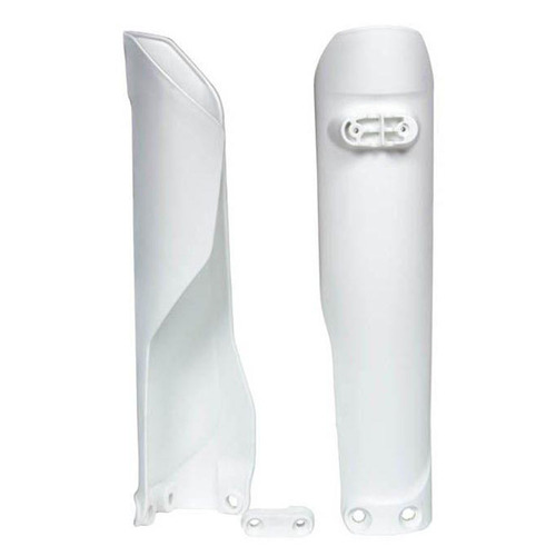 Rtech Husqvarna HSQ White Fork Protectors TC 125 2015-2022